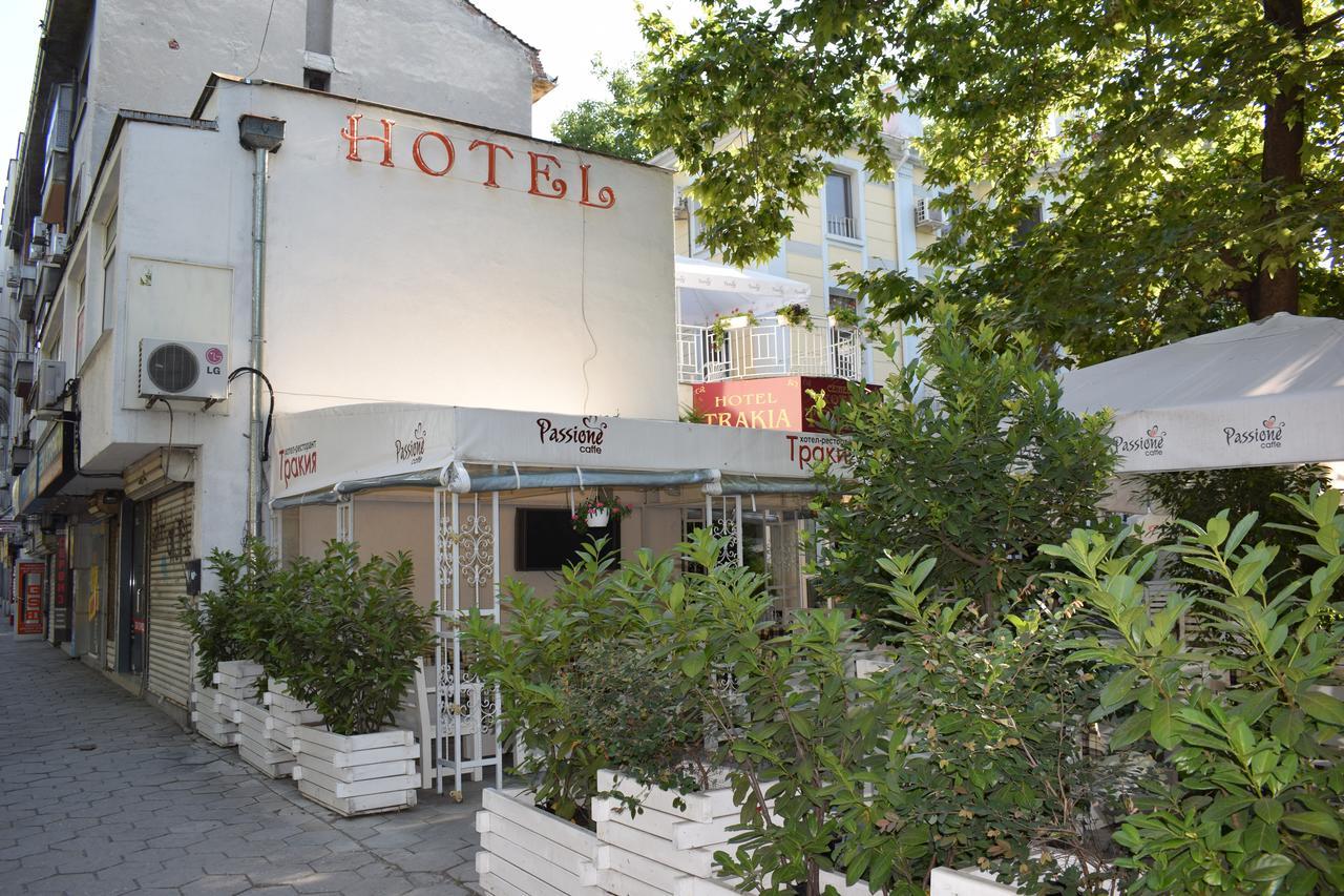Hotel Trakia بلوفديف المظهر الخارجي الصورة